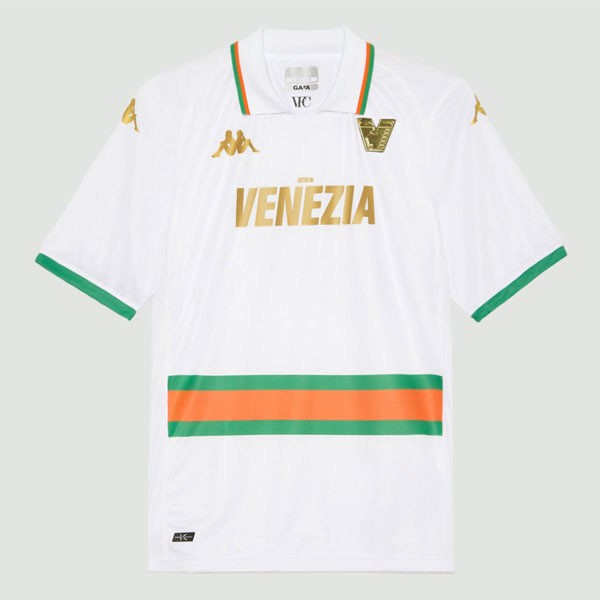 Tailandia Camiseta Venezia Replica Segunda Ropa 2023/24